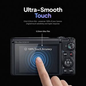 Protector de Pantalla de Vidrio Templado Personalizado de Fábrica para Cámara Digital, Ultra Transparente, Anti-Reflejos, Ajuste Preciso - Product Image 4