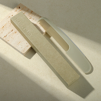 Kit dentaire écologique de luxe, fournitures hôtelières, ensemble d'articles de toilette personnalisés pour une utilisation en chambre et en voyage