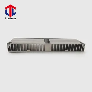 OEM ODM 맞춤형 중국 공급 업체 라디에이터 사용자 정의 알루미늄 Led 방열판 가로등 모듈 방열판 압출 프로파일