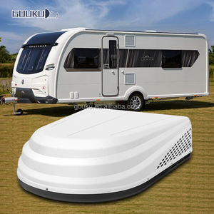 トラックスリーパーバンRv用ルーフトップカー電気駐車ミニエアコン - Product Image 1