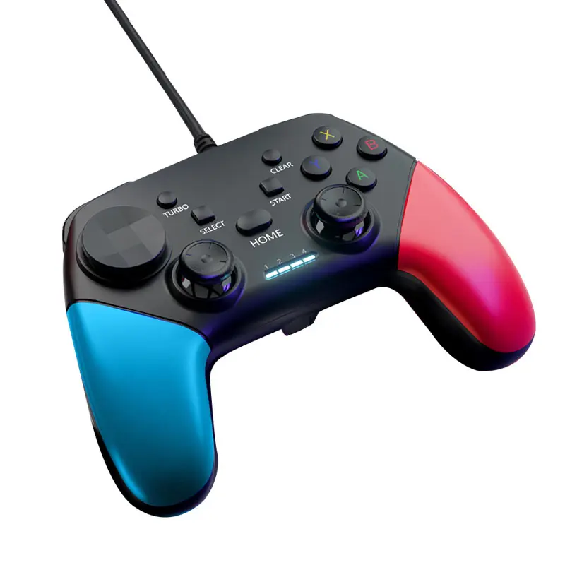 G9 manette de jeu filaire à double choc pour PS3/PC/Android/TV Box/PC Steam/Laptop/TV