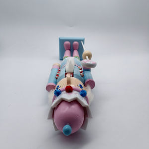 Figuras de Cascanueces de madera de 15 pulgadas, adorno rosa, Navidad, Cascanueces, soldado, decoración navideña, figuras, marionetas, decoración del hogar - Product Image 4