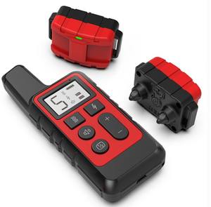 रिमोट कंट्रोल एंटी-बार्किंग डॉग कॉलर अल्ट्रासोनिक बेपर कंपन स्थिर शॉक मोड वाटरप्रूफ कुत्ते प्रशिक्षण कॉलर - Product Image 3