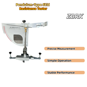 جهاز اختبار الاحتكاك والانزلاق الرقمي المحمول بالبندول - معدات اختبار - Product Image 3