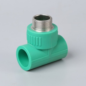 RHTUBE Usine chinoise Raccord de tuyauterie PPR, coupleur, adaptateur en laiton et <span class=keywords><strong>acier</strong></span>, fileté femelle/mâle, 1/2'', 3/4'', 1'', 20/<span class=keywords><strong>25</strong></span>/32mm - Product Image 5