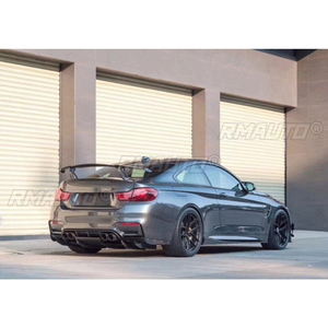 Alerón Trasero Universal para Automóvil, Accesorios para Sedán, Estilo GT, Pieza de Modificación - Product Image 4