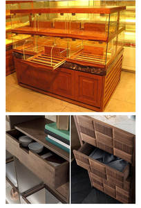 รางเลื่อนเหล็กพร้อมระบบกันกระแทกสำหรับตู้ห้องนั่งเล่น-ความกว้าง 53 มม. ติดตั้งง่าย - Product Image 6