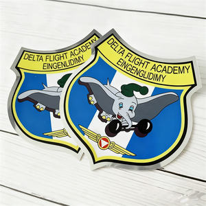 Autocollants en vinyle imperméables découpés à l'emporte-pièce personnalisés de haute qualité décalcomanies adhésives de Style dessin animé <span class=keywords><strong>pour</strong></span> les décorations d'affaires ou de <span class=keywords><strong>vacances</strong></span> - Product Image 4