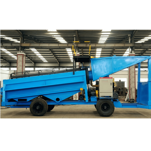 เครื่องล้างทองเม็ดเล็ก30 50 <span class=keywords><strong>TPH</strong></span> สำหรับสายการผลิตแร่ - Product Image 2