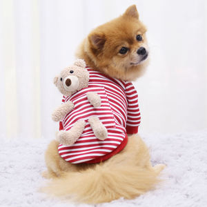 Joymay ropa elegante para perros habiliment proveedor de ropa para mascotas de dibujos animados ropa de lujo xxxs para mascotas y decoraciones con bolsillo - Product Image 3