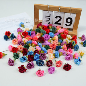 ดอกคาร์เนชั่นจำลอง Dongchen Crafts ขนาด 1 กรัม ดอกไม้ผ้าไหมสำหรับถ่ายภาพงานแต่งงาน ของตกแต่งบ้าน - Product Image 3