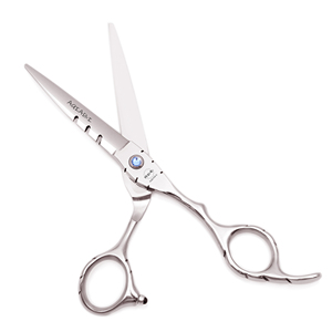 AQIABI Japan taglio capelli inox forbici 5.5 "6" forbici da barbiere affilato pettine per diradamento cesoie A1010 parrucchiere - Product Image 2