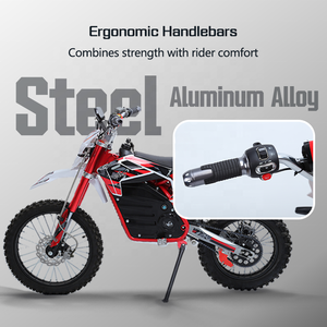 Bicicleta Eléctrica Todoterreno de Alta Velocidad con Motor sin Escobillas de 60V 2000W para Ciudad y Montaña, Entrega Rápida - Product Image 3