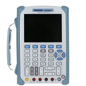 Hantek DSO8060 Ручной осциллограф DMM анализатор спектра 60M Гц 5-в-1