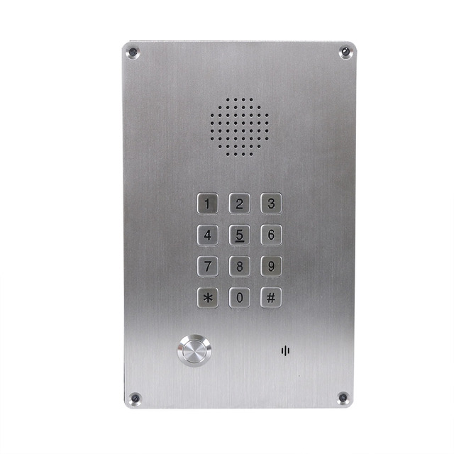 4G Multifunction Telephone Wireless Intercom School Intercom Systems Emergency Telephone