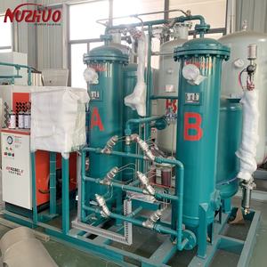 Nuzo चीन छोटी क्षमता 3nm 3/hr ऑक्सीजन प्लांट psa O2 उत्पादन संयंत्र 93% -95% शुद्धता के साथ - Product Image 2