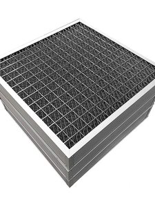 Filtro de humos de aceite de acero inoxidable 304 lavable, tipo cajón, con pantalla corrugada, de China continental - Product Image 5