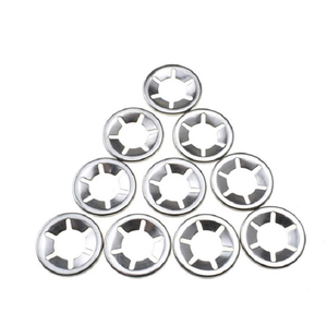 Noilite — pince à roulement en acier inoxydable, modèle 304, M12 <span class=keywords><strong>Starlock</strong></span>, lave-linge à dents internes - Product Image 6