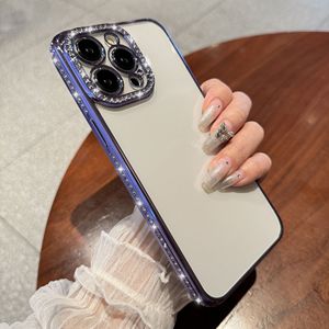 Advanced Sense Super Flash Diamond 15 étui de téléphone portable en TPU de luxe pour <span class=keywords><strong>iPhone</strong></span> <span class=keywords><strong>13</strong></span> 11 nouvelle poignée de téléphone tout compris galvanoplastie - Product Image 5