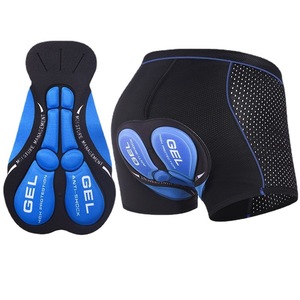 <span class=keywords><strong>Pantaloncini</strong></span> da Ciclismo Traspiranti con Imbottitura in Gel Antiurto, Biancheria Intima da Ciclismo Senza Cuciture, Vendita all'Ingrosso - Product Image 5