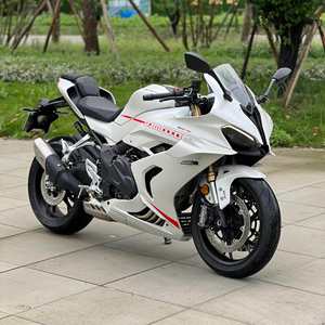 Moto sportive <span class=keywords><strong>de</strong></span> <span class=keywords><strong>course</strong></span> sur route <span class=keywords><strong>d</strong></span>'<span class=keywords><strong>occasion</strong></span> Qianjiang QJ Race 600RS (QJ600gs-3a) à quatre cylindres, refroidie par eau, vitesse maximale <span class=keywords><strong>de</strong></span> 299 km/h - Product Image 2