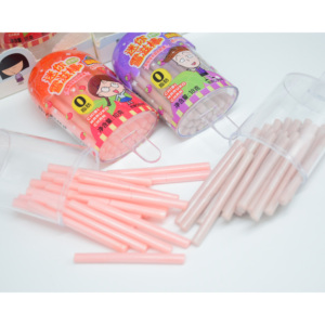 Chibi Maruko Char IP Mini phim hoạt hình đa hương vị in kẹo dẻo nhiều màu đóng hộp kẹo ngọt với hương vị trái cây - Product Image 3