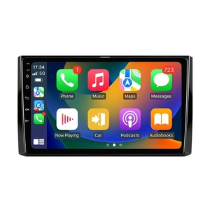 2 DIN <span class=keywords><strong>Android</strong></span> Carplay Radio pour <span class=keywords><strong>Skoda</strong></span> <span class=keywords><strong>Kodiaq</strong></span> 2016 - 2020 Multimedia Carplay Stereo Car GPS Navigation Head Unit Video Player - Product Image 1