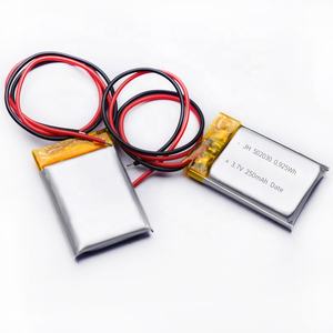 高品質3.7v 250mAh Pse Japanポリマーバッテリーパック502030充電式Lipoプリズムリチウムイオン電池電池 - Product Image 4