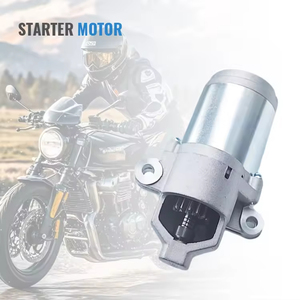 高品質 新品 宝盛 <span class=keywords><strong>12V</strong></span> 14T 鉄製芝刈り機エンジン始動用電動スターターモーター 751-12207 751P12207A 12ヶ月保証 - Product Image 2