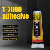 Colle Noire T7000-15ml pour Réparation Téléphone Portable et Bijoux DIY, Vente en Gros Fabricant