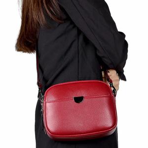 AndoBag Genuine Leather <b>Crossbody</b> Sling Bags Large Capacity Commute Shoulder Bag Women's Double Layer Mobile <b>Phone</b> <b>Purse</b> 1640 - Product Image 3