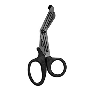 Outdoor Military Grade Scissors Stainless Steel Elbow Shape With Fine Teeth For Survival Rescue And First Aid Use - Product Image 3
