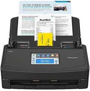 Fujitsu ix1600 A4 tốc độ cao USB <span class=keywords><strong>Scanner</strong></span> nhận phiên bản văn phòng Máy quét tài liệu với ADF Duplex quét sản phẩm Chứng Khoán - Product Image 1