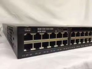 Commutateur WS-C3850-48F-S Advantage 48 ports 100G Cisco jusqu'à 176 Gbps Commutateur Cisco - Product Image 5