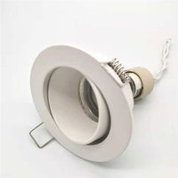 Focos ronda foco de antiglare foco vivienda 7w foco de techo
