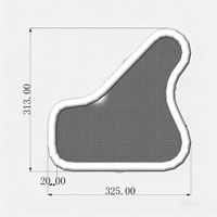 Terrain de golf aquatique gonflable professionnel sur mesure pour yacht