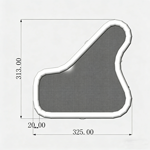 Terrain de golf aquatique gonflable professionnel sur mesure pour yacht - Product Image 3