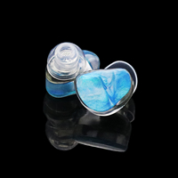 10mm béryllium pilote IEM écouteurs technologie HIFI casque bouchon d'oreille casque avec 4 brins 2Pin 0.78 OFC câbles plaqués argent