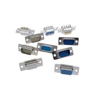 Connecteur adaptateur DB9, connecteurs de port série RS232 COM, fiche DB15 femelle/mâle, prise D-Sub DP9, boîtier plastique
