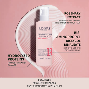 Trattamento Leave-in Miracoloso 10 in 1 Riginas Private Label Pro Smoother per Riparare <span class=keywords><strong>Capelli</strong></span> Danneggiati - Product Image 2