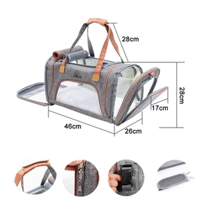 Sac de transport pour animaux de compagnie de luxe de petite taille approuvé par les compagnies aériennes <span class=keywords><strong>LDLC</strong></span> QS-012, sac à dos pour chiots, chat, chien, transporteur pour animaux de compagnie - Product Image 3