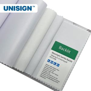 Tissu textile rétro-éclairé pour impression UV Eco solvant <span class=keywords><strong>Latex</strong></span> intérieur grand Format boîte à lumière matériaux FR - Product Image 2