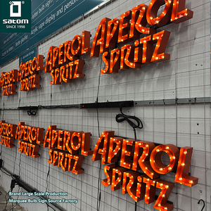 <span class=keywords><strong>Letras</strong></span> Luminosas LED de Madera de 6 Pies, Letrero Decorativo para Grandes Eventos - Product Image 4