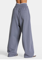 Pantalon de yoga ample et droit à taille haute, extensible, doux, décontracté, pour le fitness, le Pilates et le quotidien