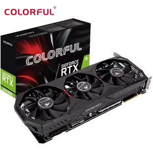 Tarjeta Gráfica para Juegos RTX 2070 8GB GDDR6 GPU de Alto Rendimiento para Escritorio RTX 2070 GPU Tarjeta Gráfica para Juegos RTX 2070 8GB GDDR6 Hi - Product Image 4
