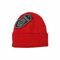 Bonnet brodé gothique personnalisé de haute qualité, logo YKZG de luxe, bonnet tricoté d'hiver noir, rouge, gris, blanc, vente en gros OEM