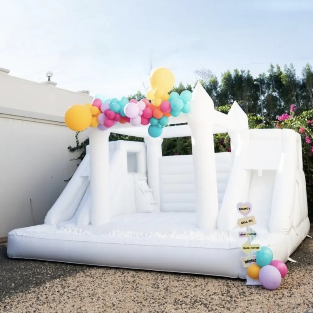 Bambino casa in plastica per bambini grandi giochi al coperto per bambini giardino all'aperto buttafuori giocattolo per bambini scivolo e sedia a dondolo Set