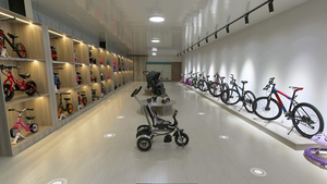 Scooter <span class=keywords><strong>sin</strong></span> <span class=keywords><strong>Pedales</strong></span> para Niños, Bicicleta de Equilibrio Musical de Cuatro Ruedas para Bebés, Andador para Interiores y Exteriores, Venta al Por Mayor del Fabricante - Product Image 4