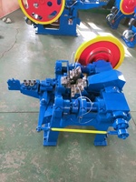 Le clou circulaire Z94-5C/715 complètement automatique faisant la machine avec le clou personnalisable à faible bruit à grande vitesse de moteur classe la puissance 380V 5.5kw
