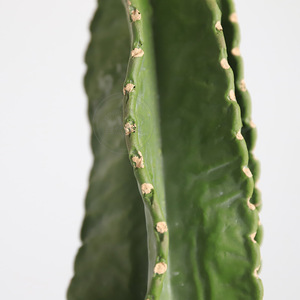 <span class=keywords><strong>Cactus</strong></span> artificiel décoratif d'intérieur, plante tropicale éternelle, PU, faux, écologique, toucher naturel, type arbre, décoration - Product Image 5
